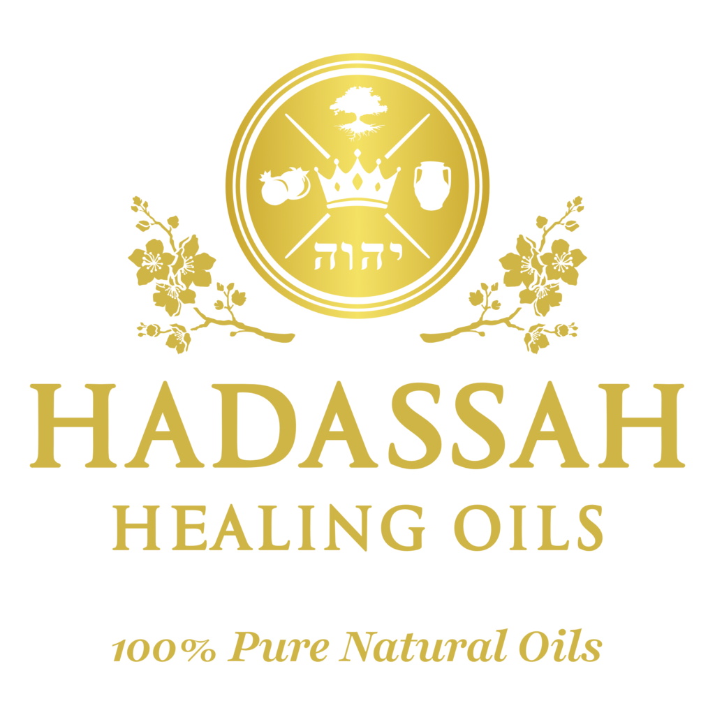 Hadassah Healing Oils New logo Slogan v2 1